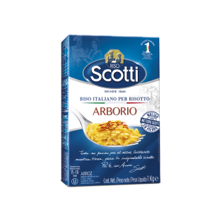 Arroz Arborio Scotti 1kg