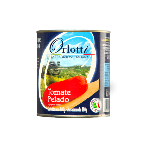 Tomate Entero Pelado Orlotti 800grs