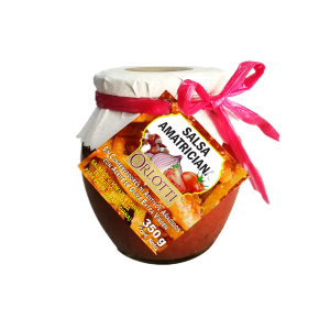 Sugo all’Amatriciana (Salsa Amatriciana) 350 grs