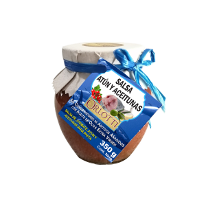 Sugo Tonno e Olive (Salsa Atún y Aceitunas) 350grs