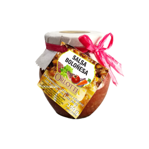 Ragù alla Bolognese (Salsa Boloñesa) 350 grs