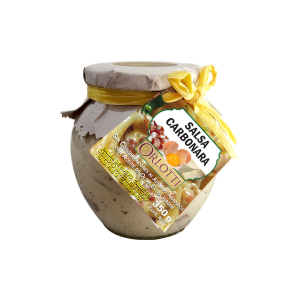 Sugo alla Carbonara (Salsa Carbonara)  350 grs