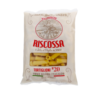 Tortiglioni Moldeado en Bronce, Riscossa