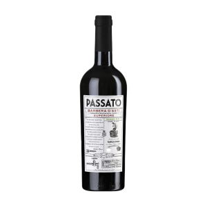 Barbera d'Asti Superiore Passato DOCG orgánico