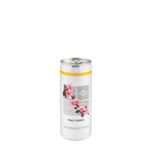 Pinot Grigio Rubicone IGT, Vino en lata de 250 ml