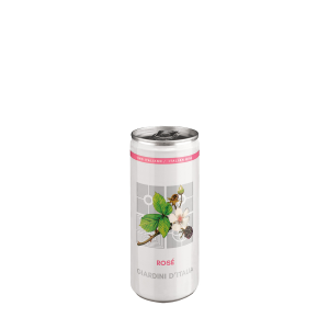 Rosé, Vino en lata de 250ml