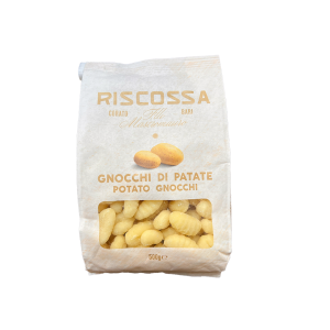 Gnocchi de Papas, Riscossa