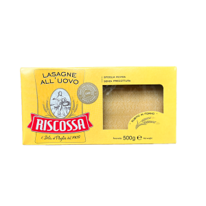 Lasagna con Huevo, Riscossa