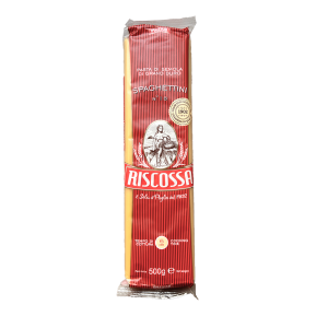 Spaghettini, Riscossa