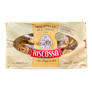 Tagliatelle con Huevo, Riscossa