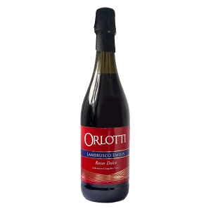 Lambrusco IGT, Emilia Rosso Orlotti.