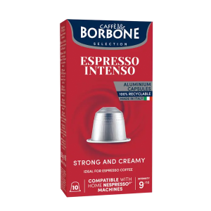 10 cápsulas de café Espresso Intenso.