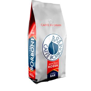 Café de grano molido Borbone Mezcla Rossa