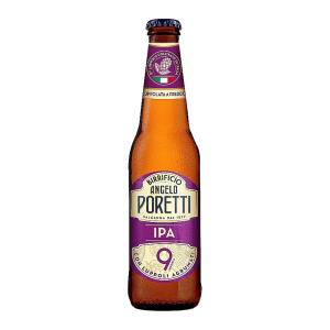 Cerveza 9 Luppoli Angelo Poretti. Indian Pale Ale